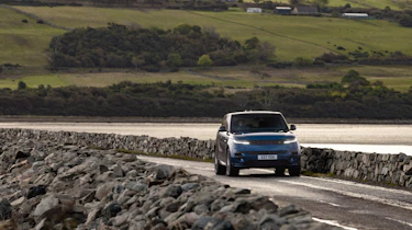 Range Rover Sport Electric