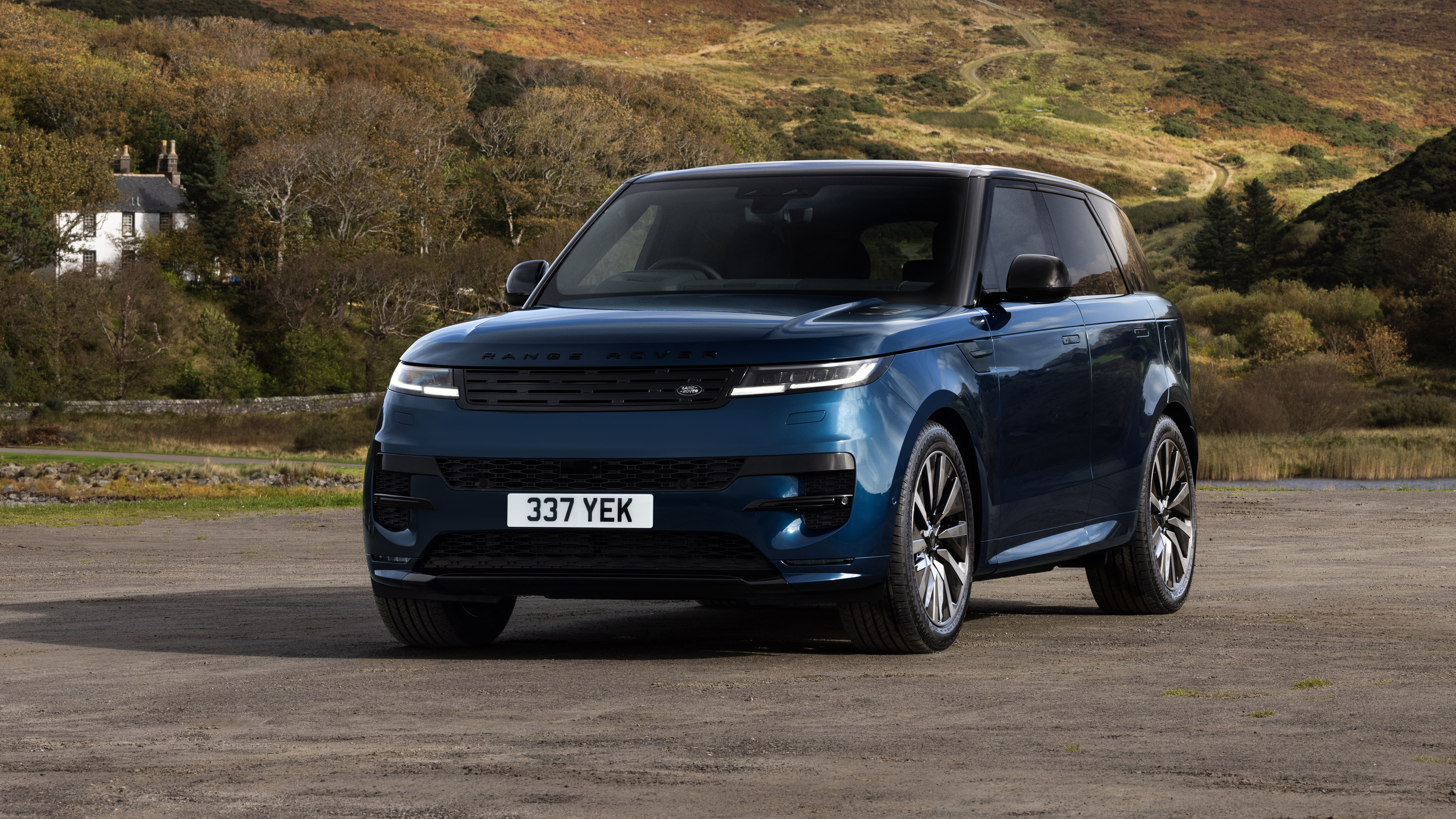 Range Rover Sport Electric