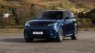 Range Rover Sport Electric