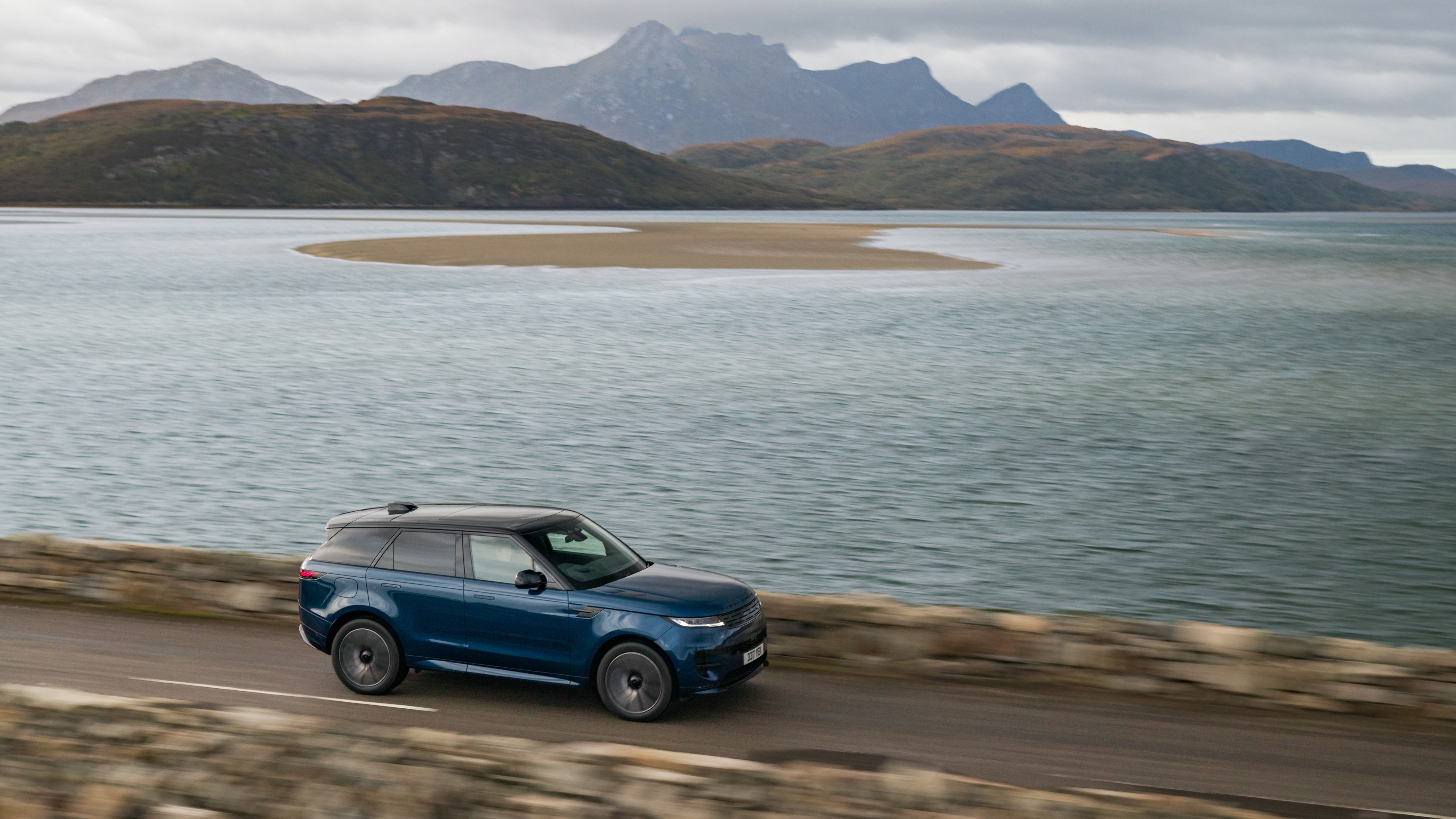 Range Rover Sport Electric