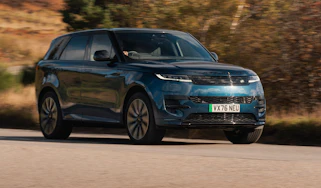 Range Rover Sport Electric