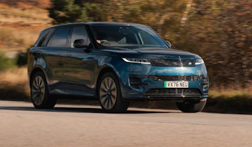 Range Rover Sport Electric