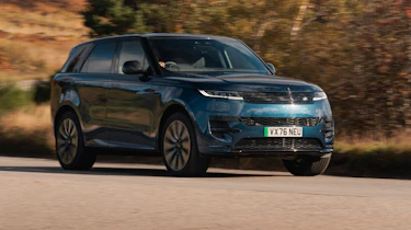 Range Rover Sport Electric