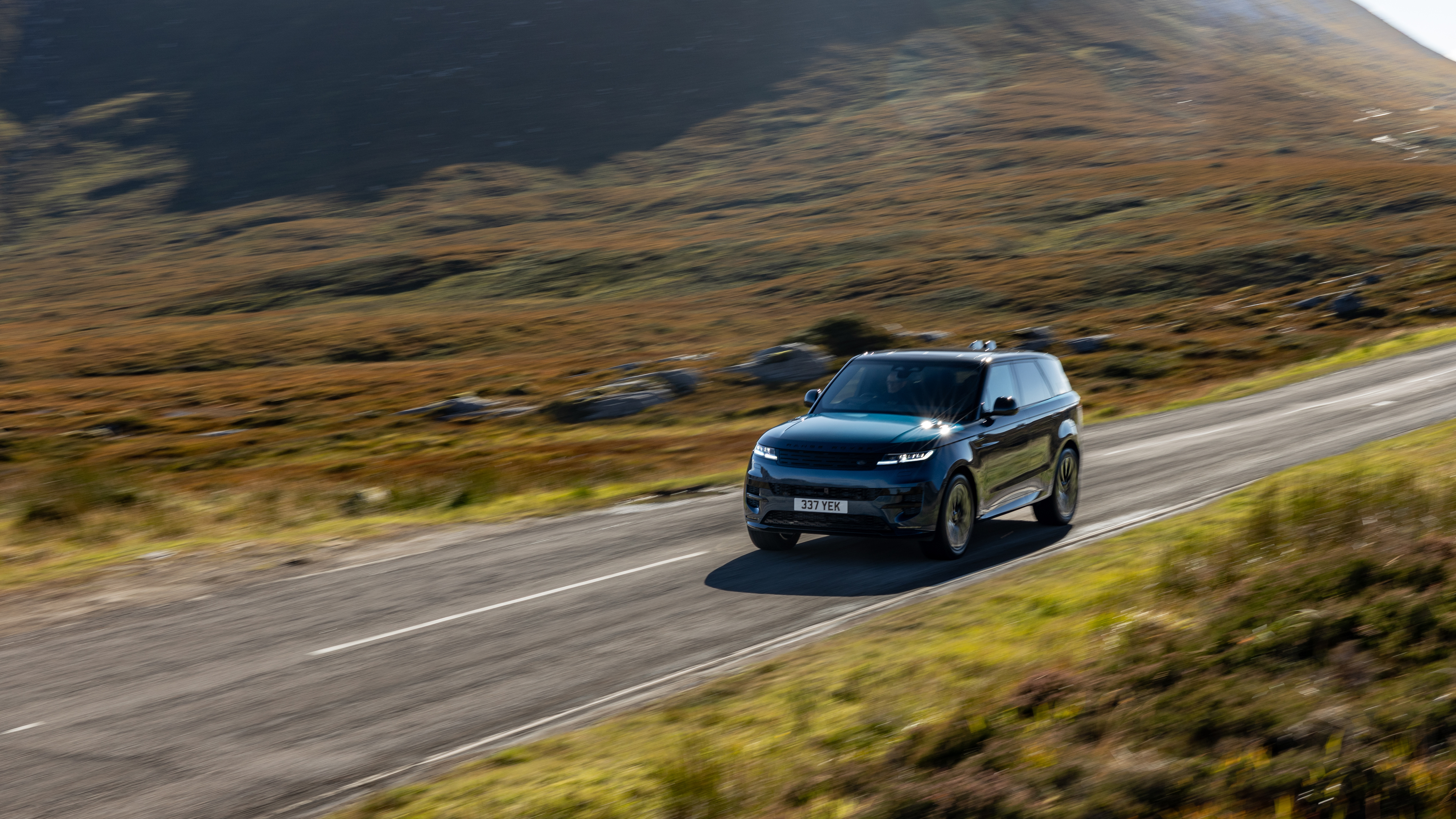 Range Rover Sport Electric