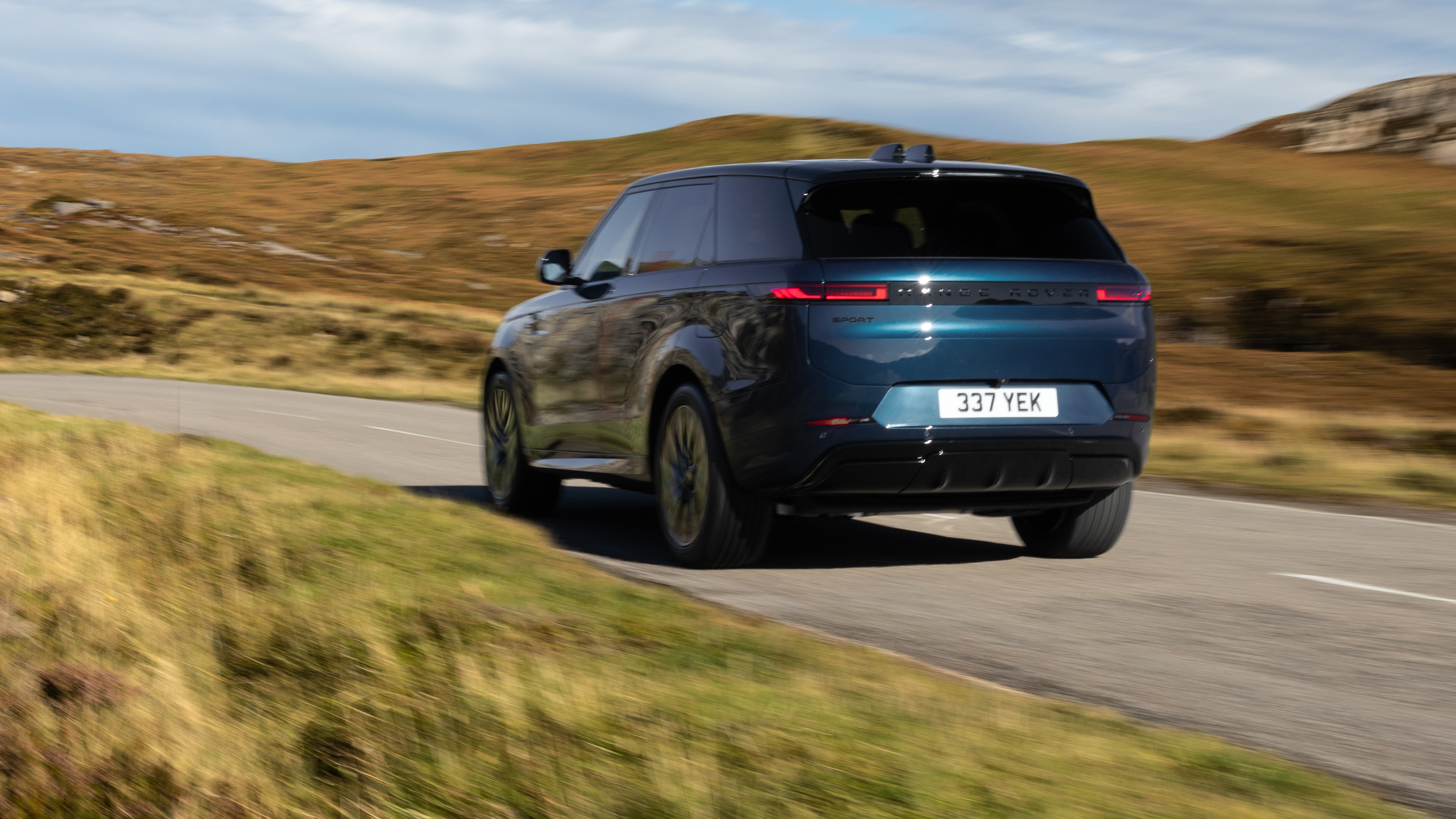 Range Rover Sport Electric