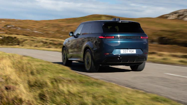 Range Rover Sport Electric