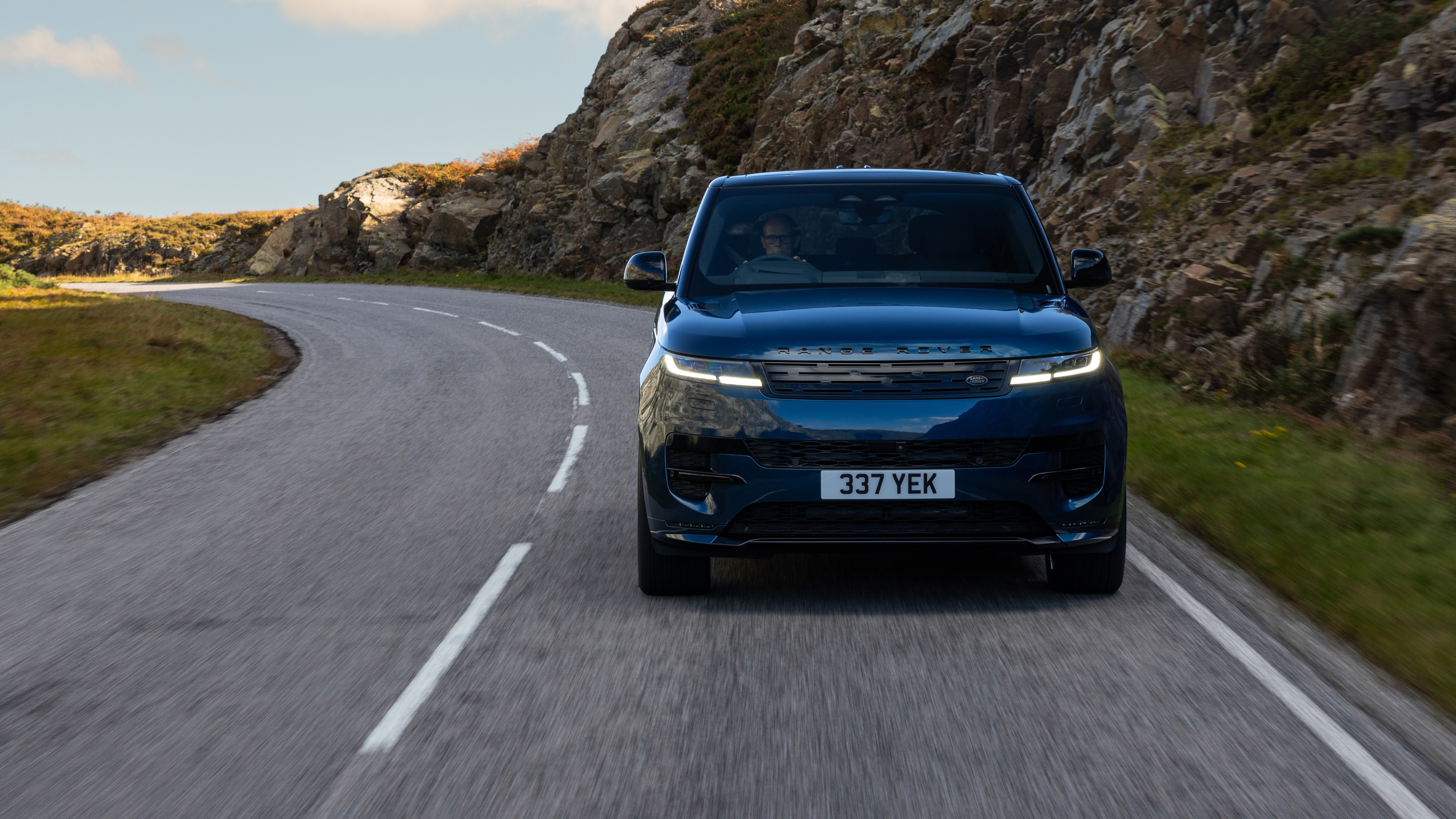 Range Rover Sport Electric