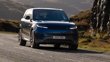 Range Rover Sport Electric