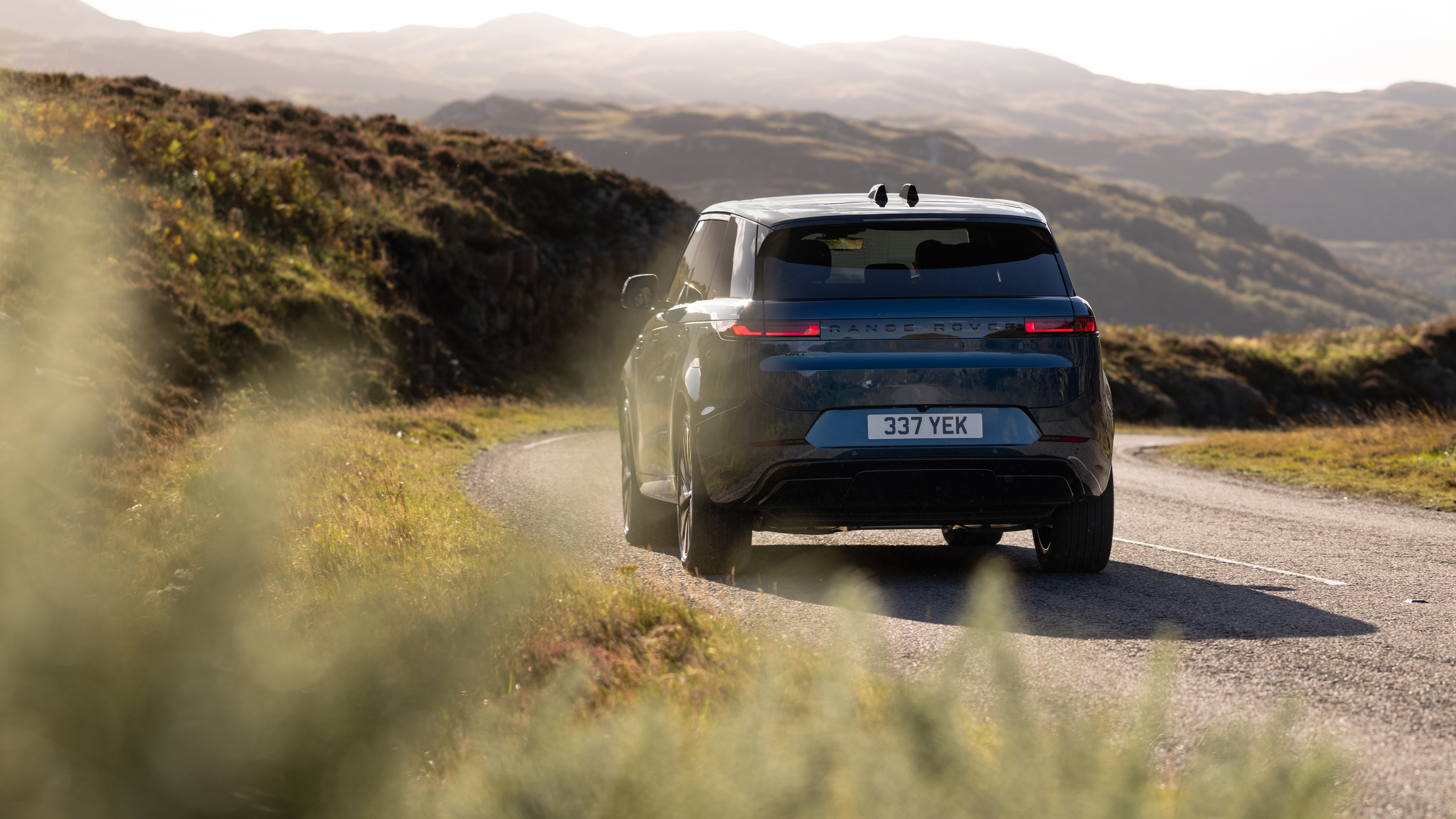 Range Rover Sport Electric