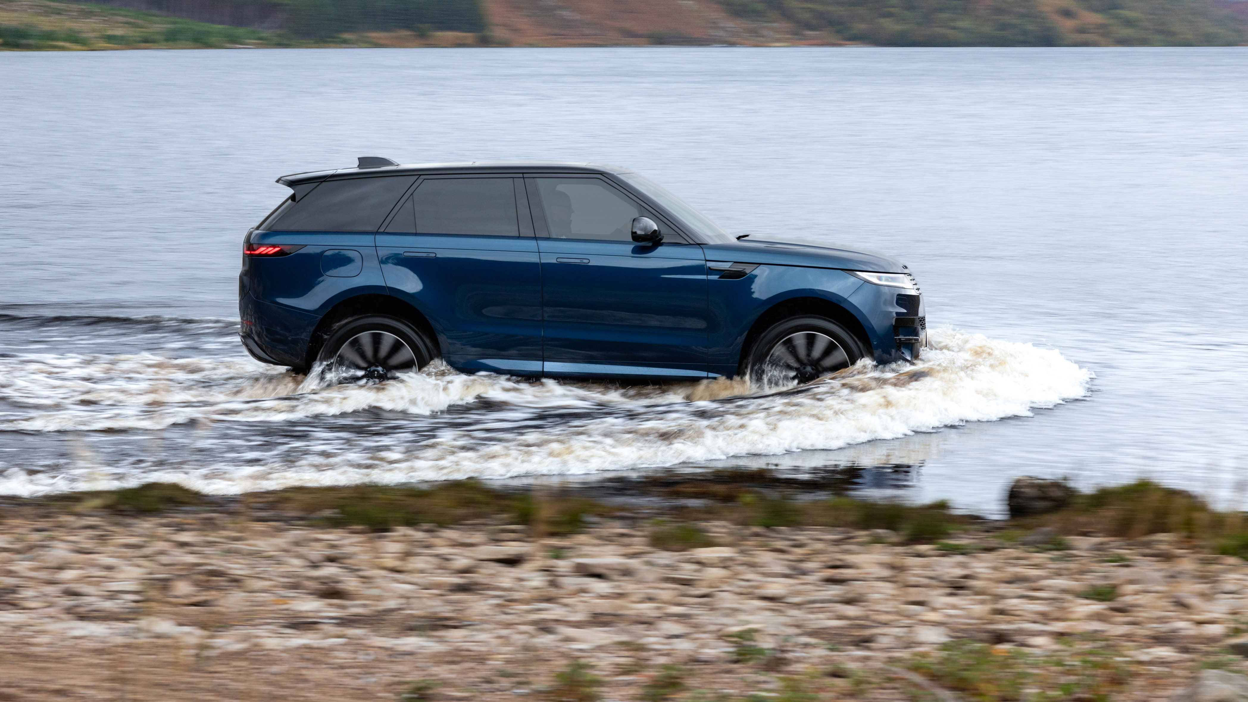 Range Rover Sport Electric