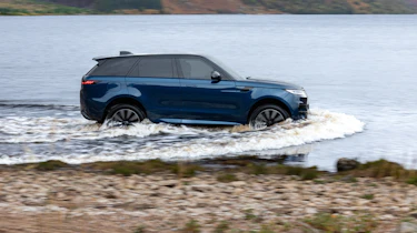 Range Rover Sport Electric