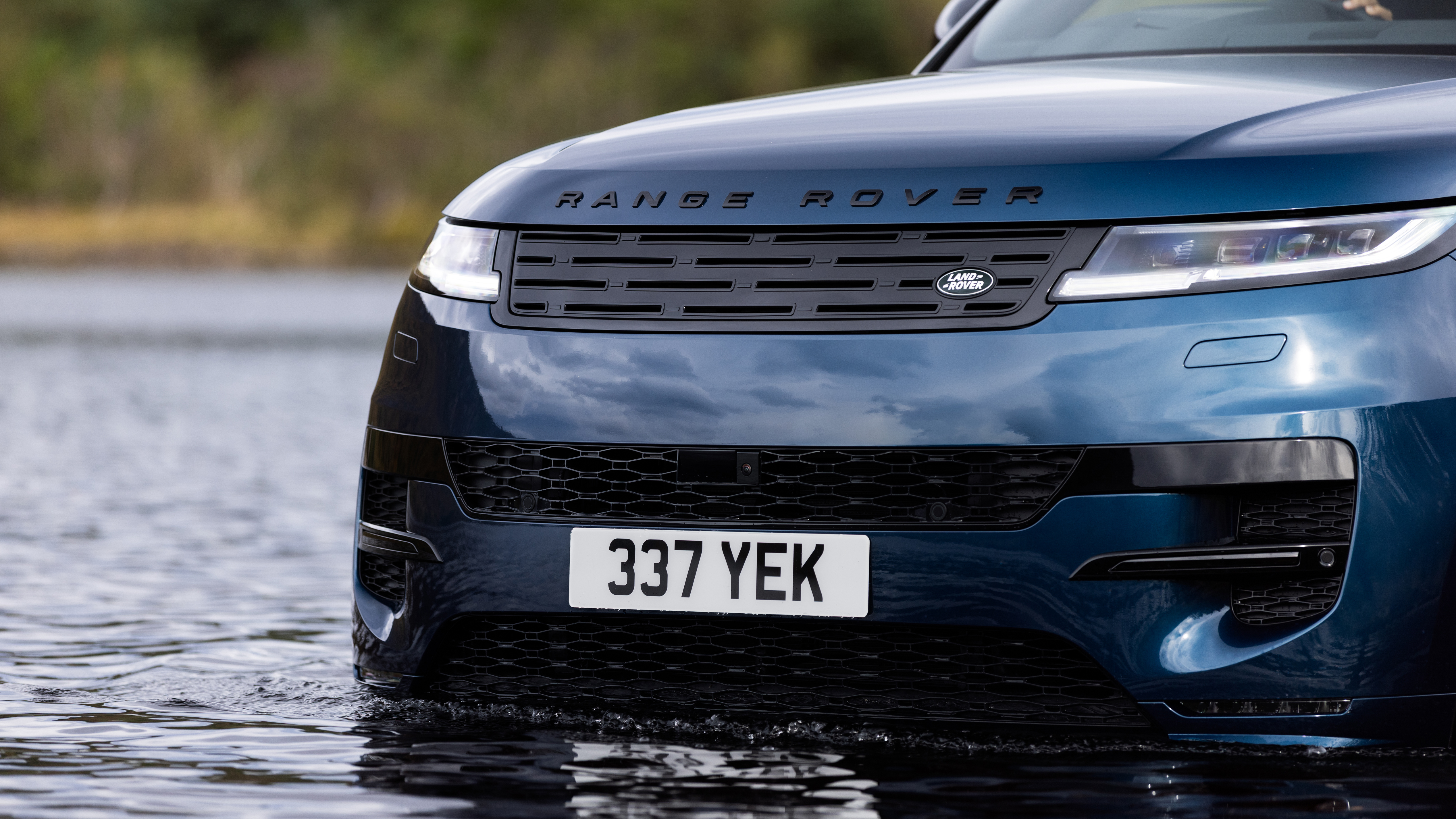 Range Rover Sport Electric