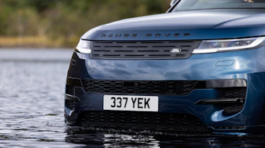 Range Rover Sport Electric