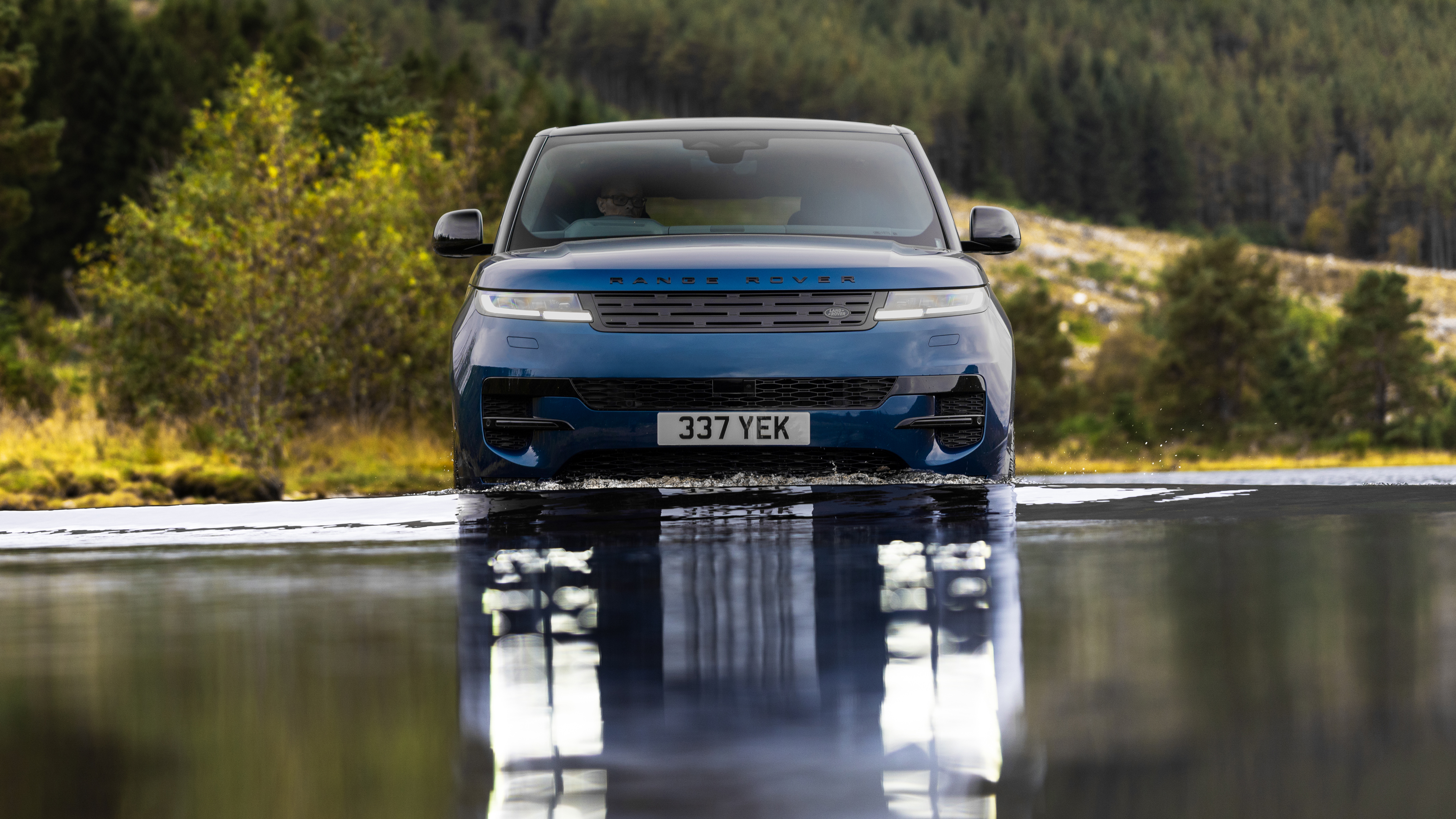 Range Rover Sport Electric