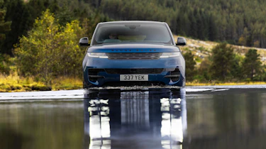 Range Rover Sport Electric