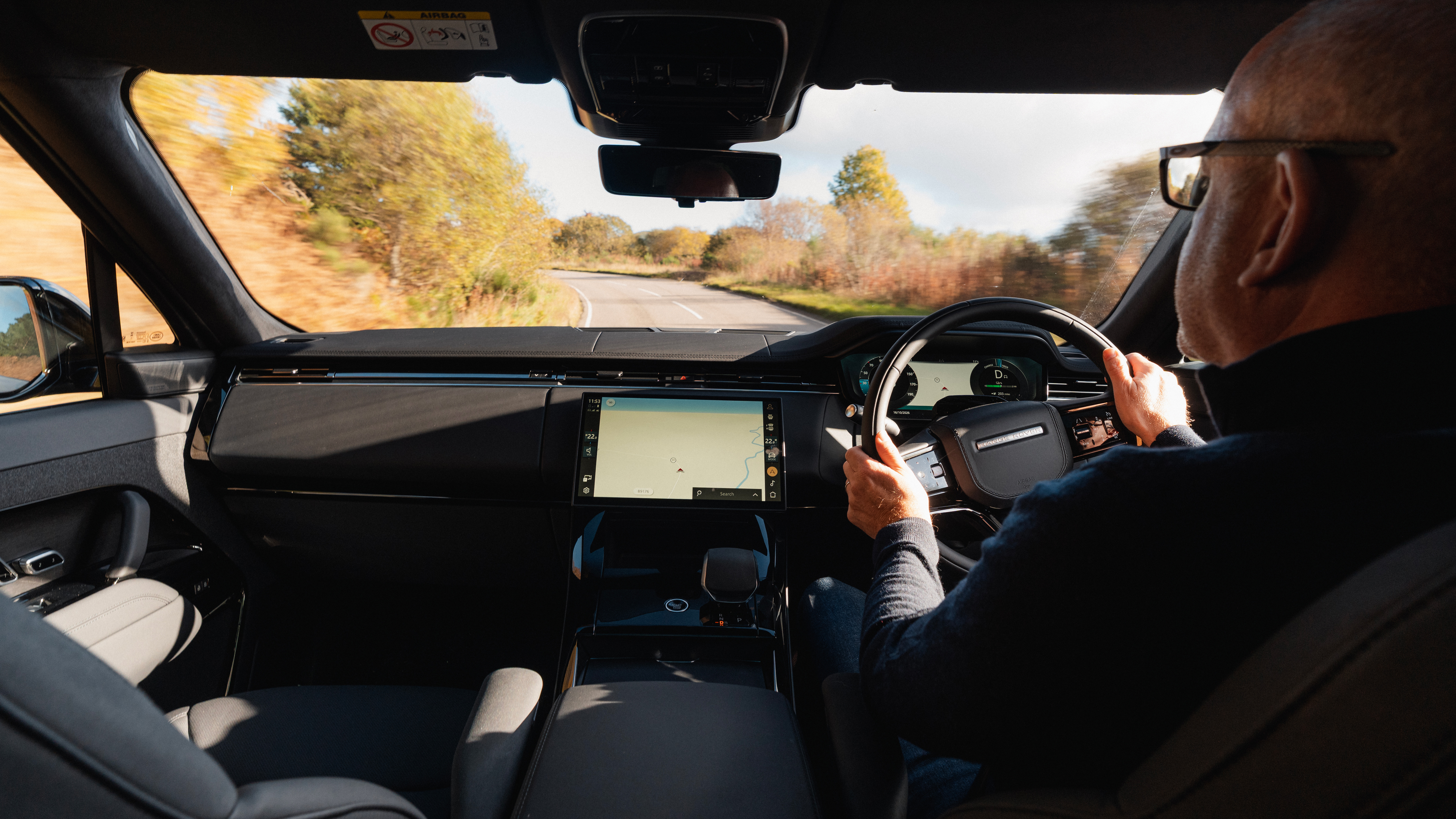 Range Rover Sport Electric