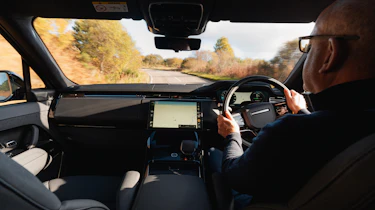 Range Rover Sport Electric