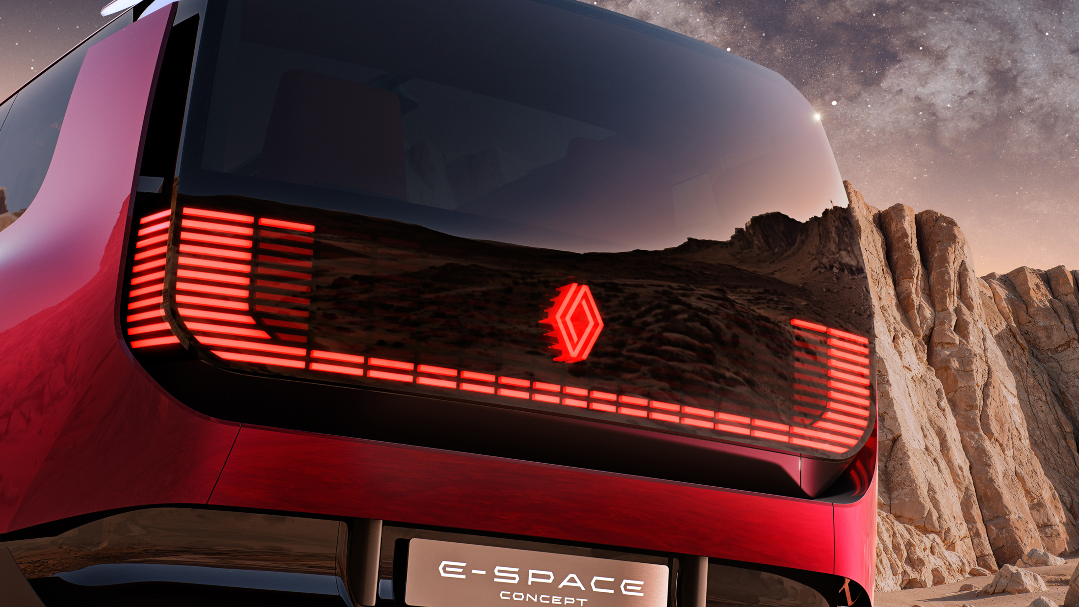 Renault E-Space Concept