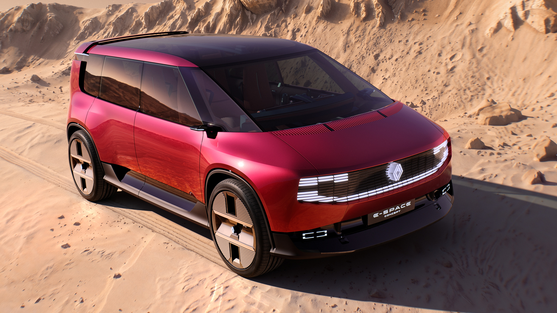 Renault E-Space Concept