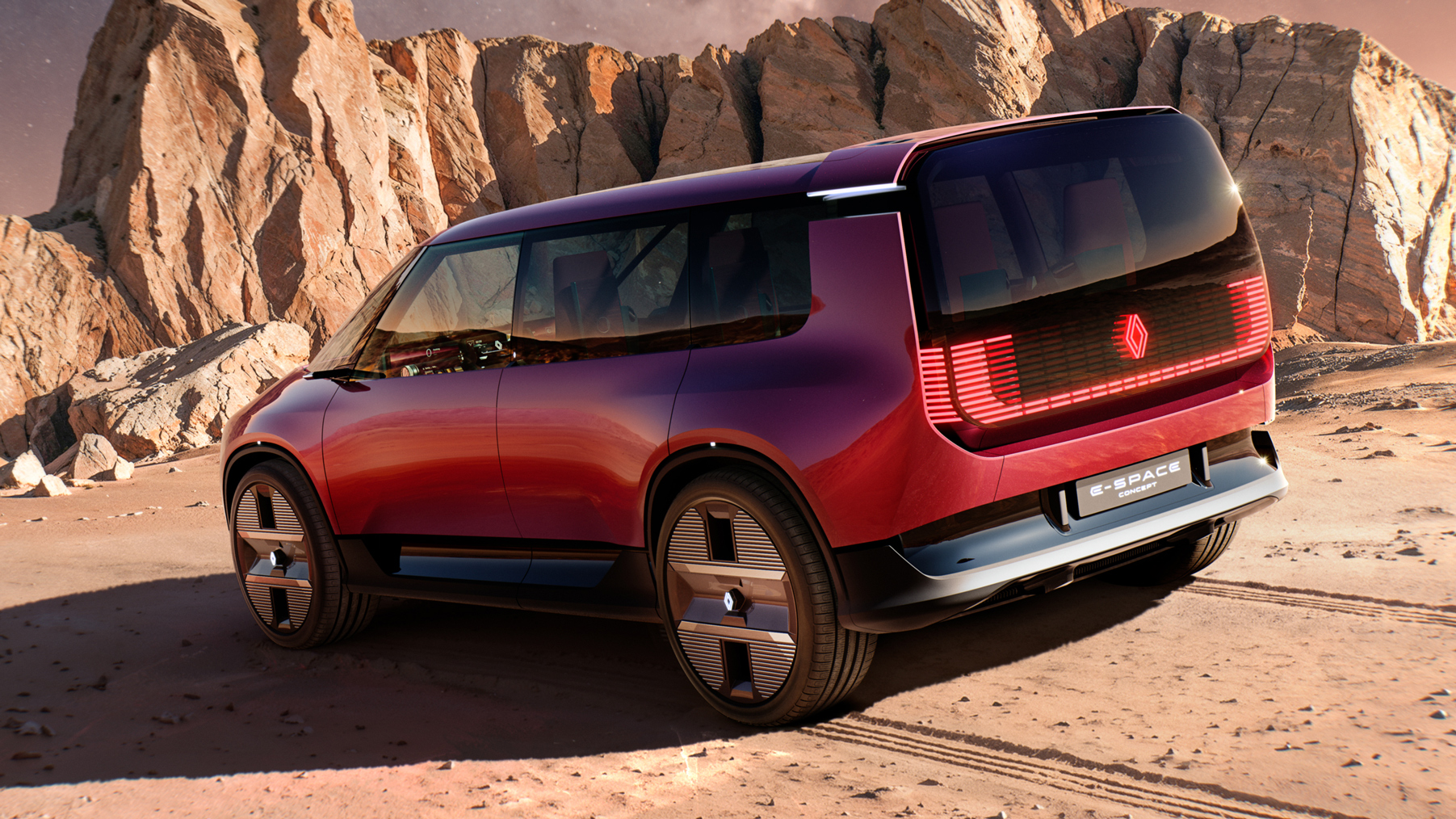 Renault E-Space Concept