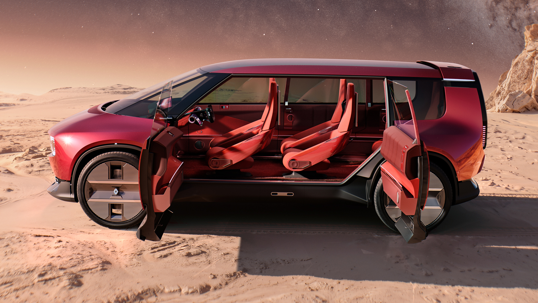 Renault E-Space Concept