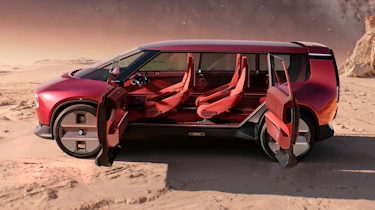 Renault E-Space Concept