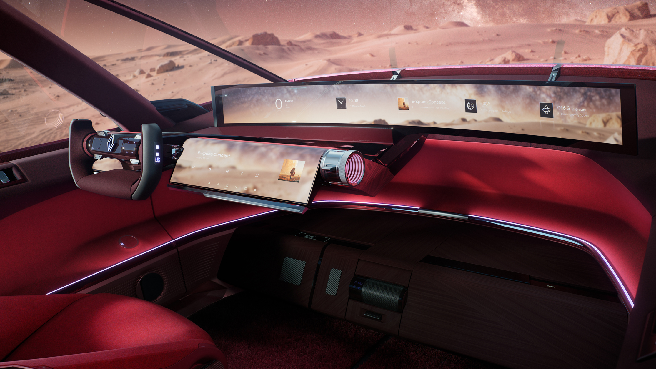 Renault E-Space Concept