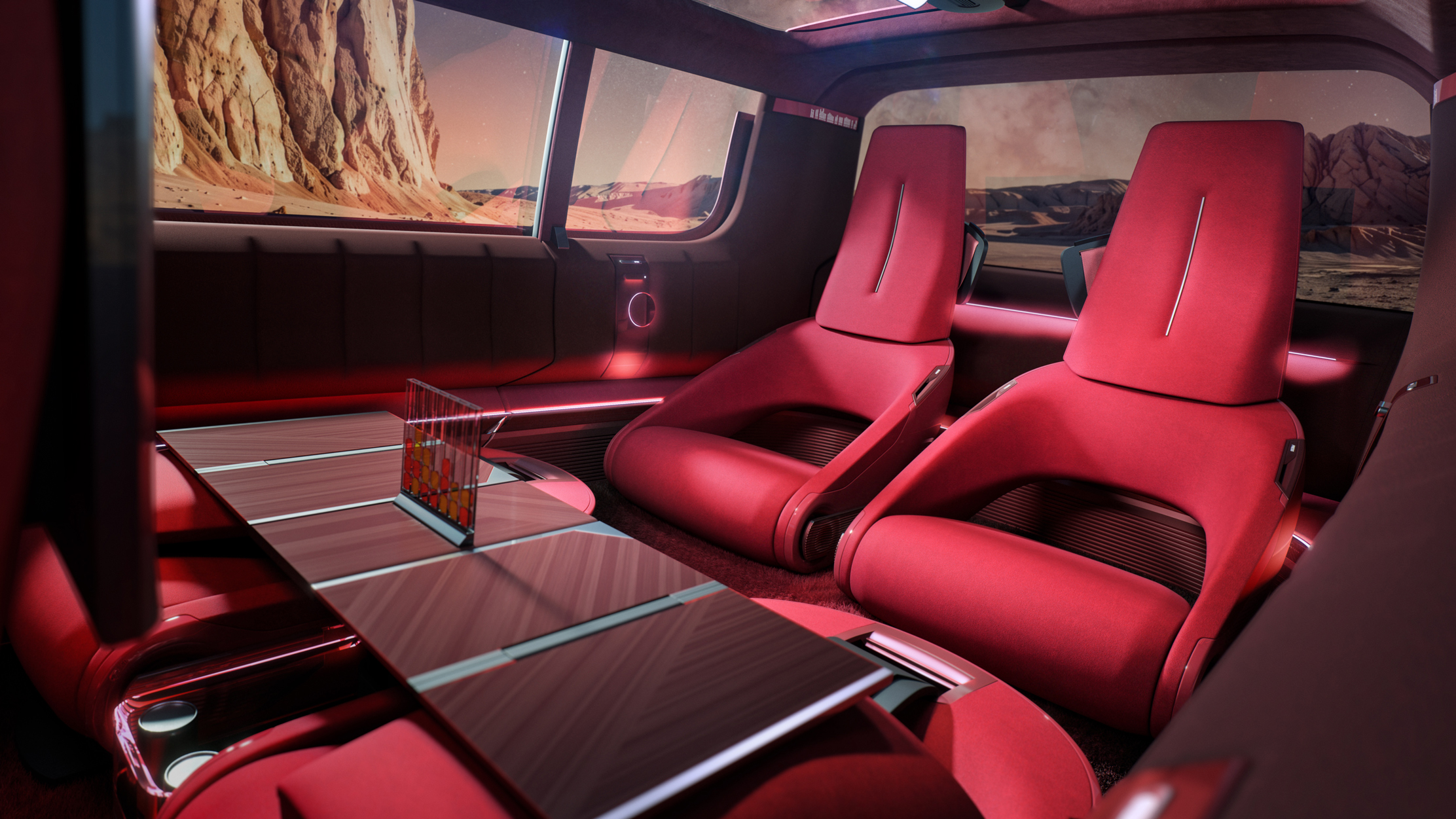 Renault E-Space Concept