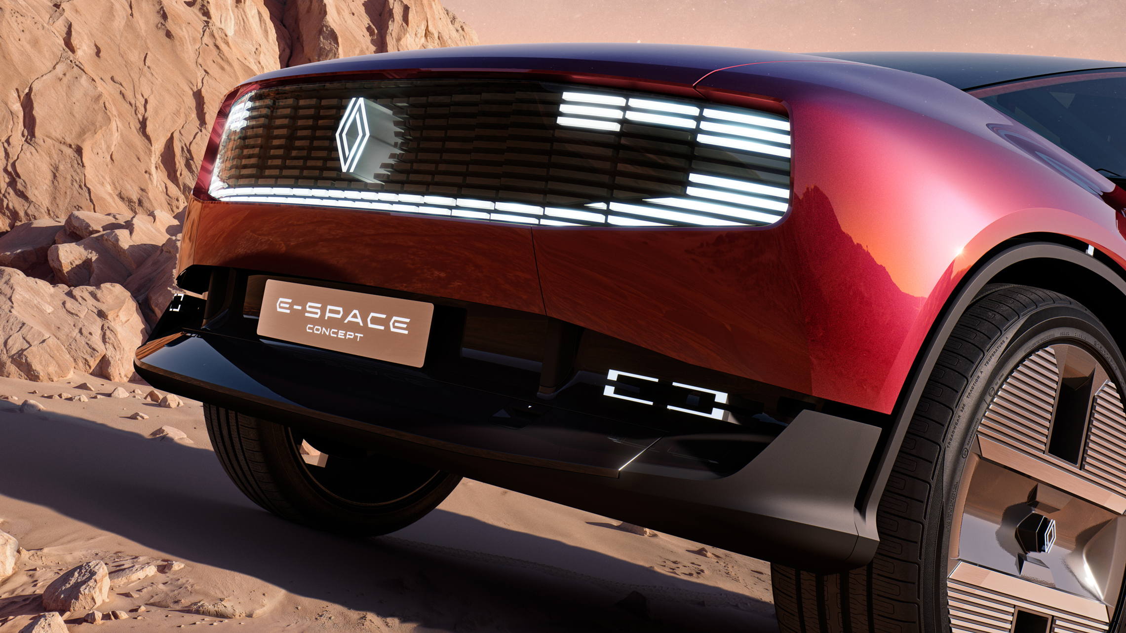 Renault E-Space Concept