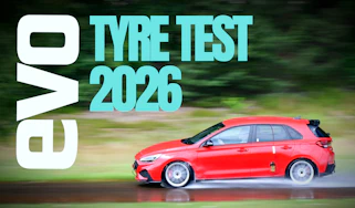 evo tyre test 2026