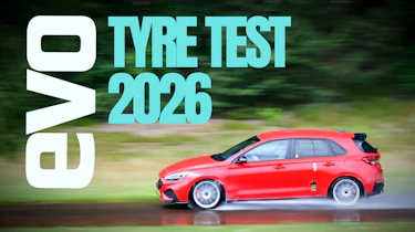 evo tyre test 2026