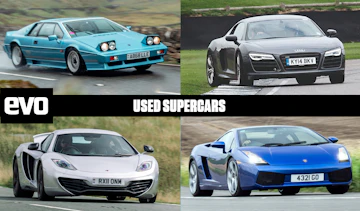 Cheap supercars