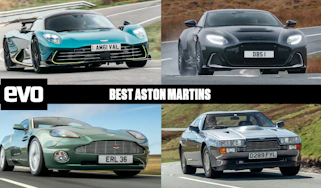 Best Aston Martins