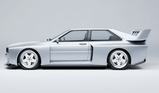 Audacious IV Audi Quattro restomod