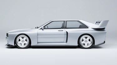 Audacious IV Audi Quattro restomod
