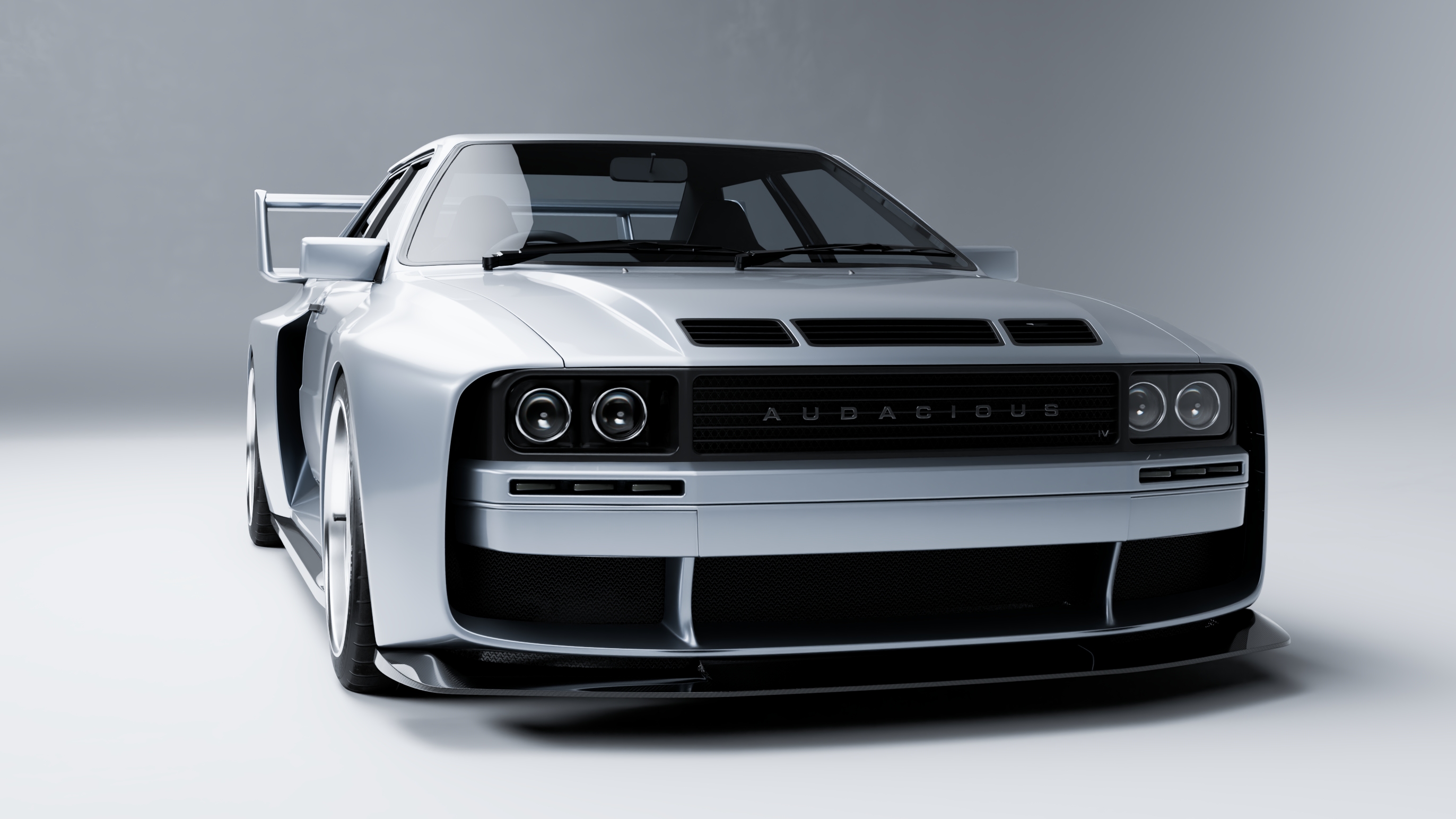 Audacious IV Audi Quattro restomod