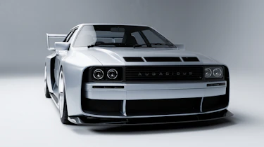 Audacious IV Audi Quattro restomod