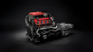Audacious IV Audi Quattro restomod