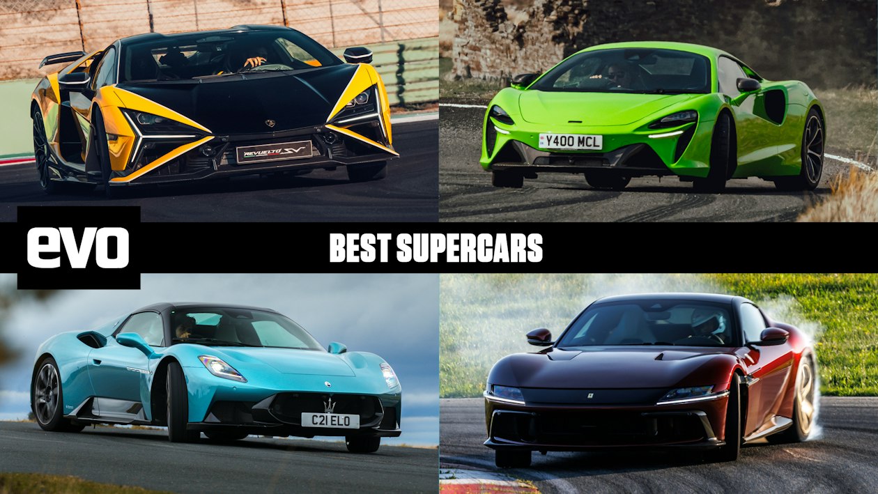 evo.co.uk - Ethan Jupp - No car turns heads like a supercar. These are the best to buy now