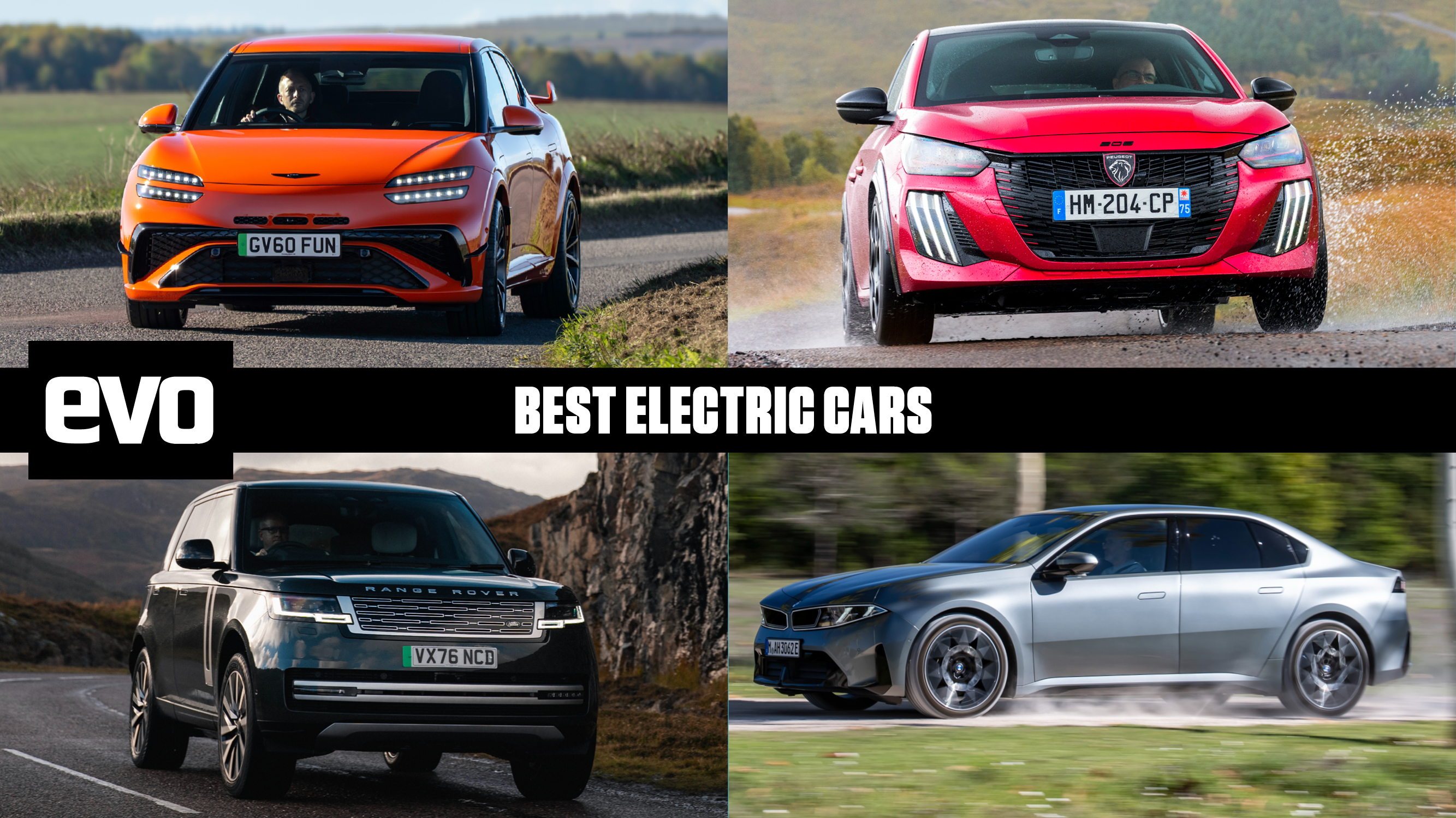 Best electric cars