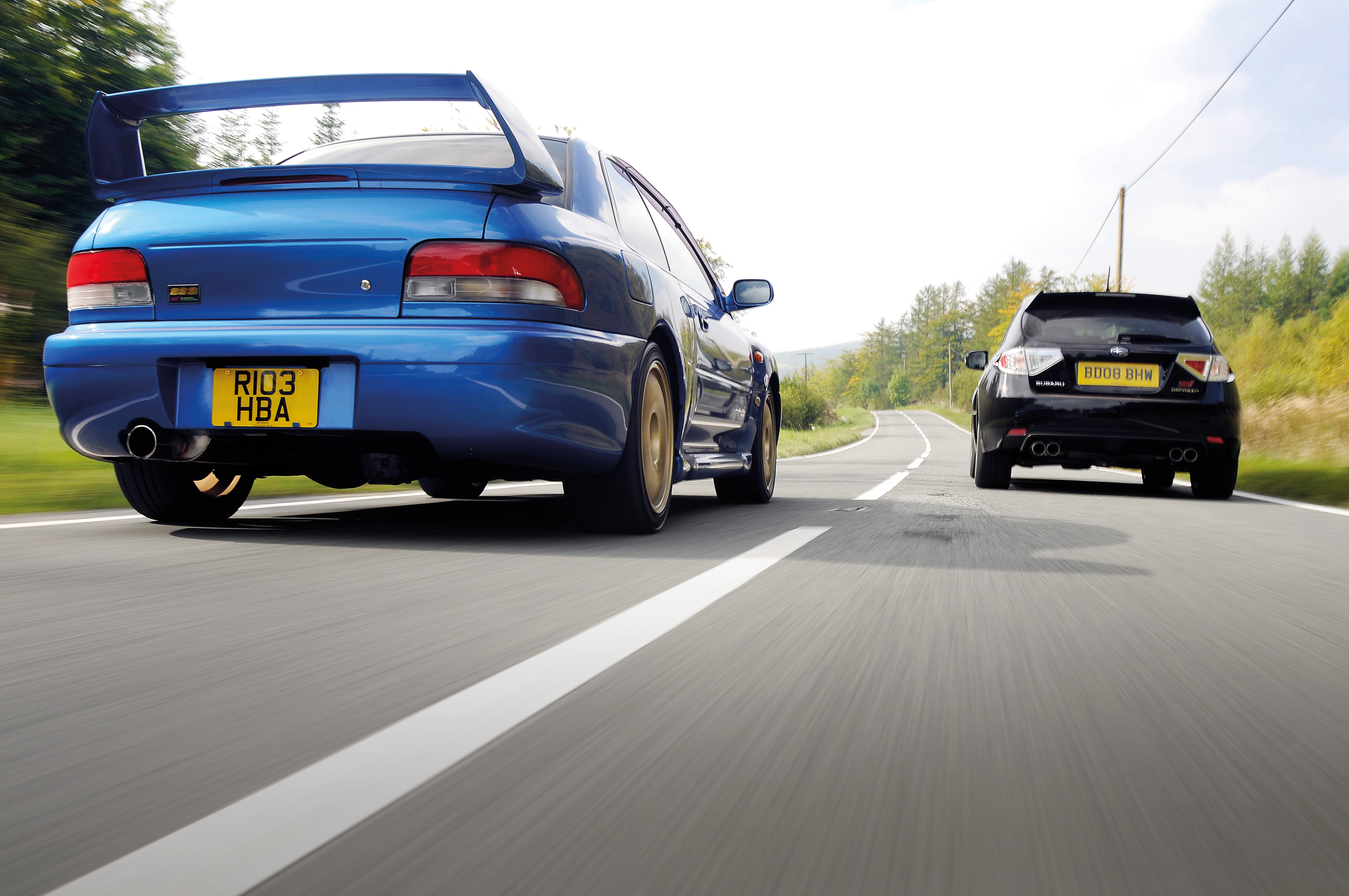 Subaru Impreza 22b