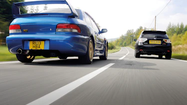 Subaru Impreza 22b