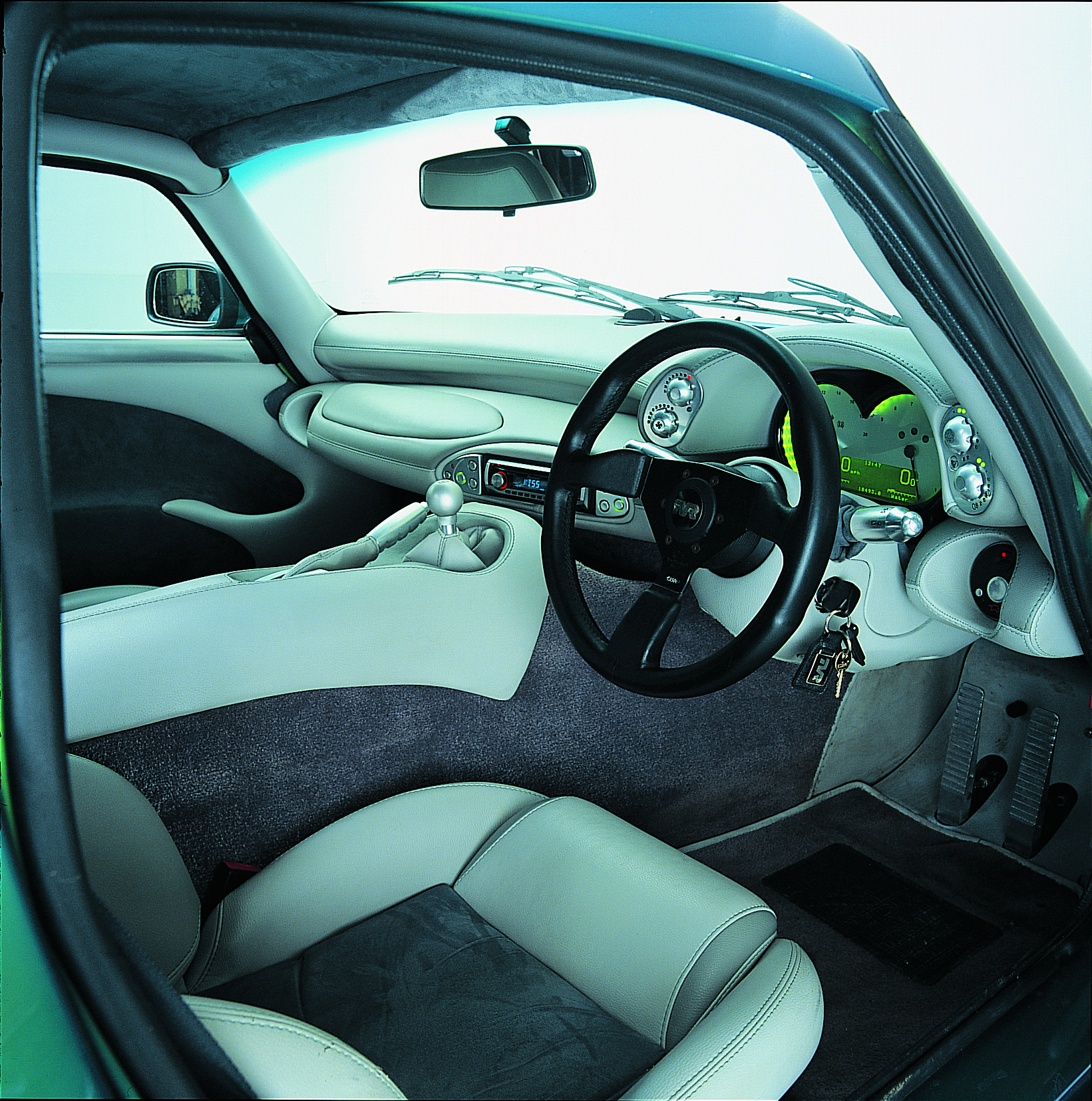 TVR interior