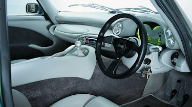 TVR interior