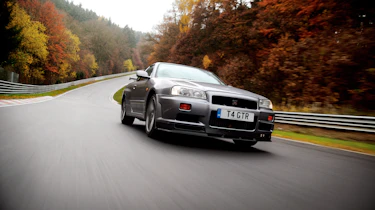 Nissan Skyline GTR R34