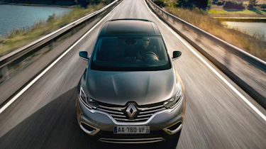 Renault Espace front