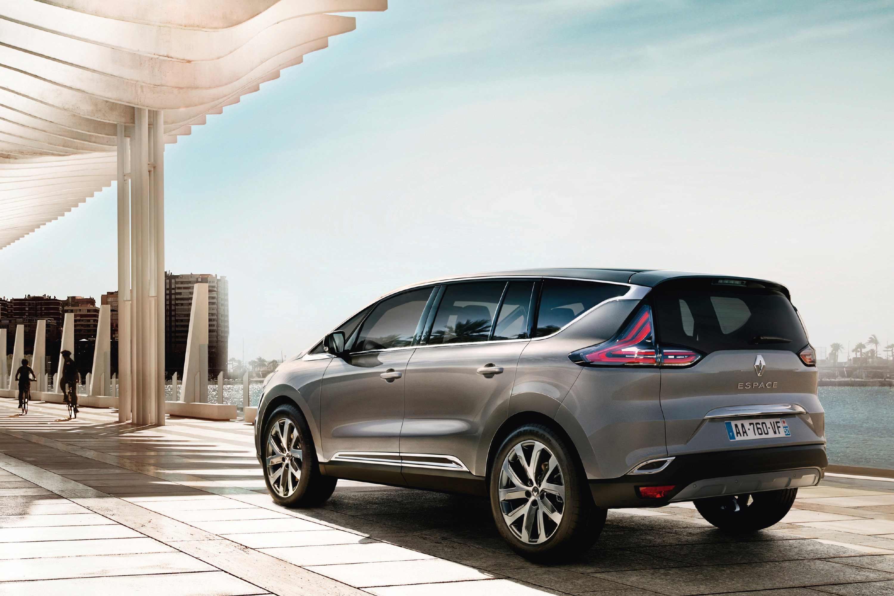 Renault Espace rear