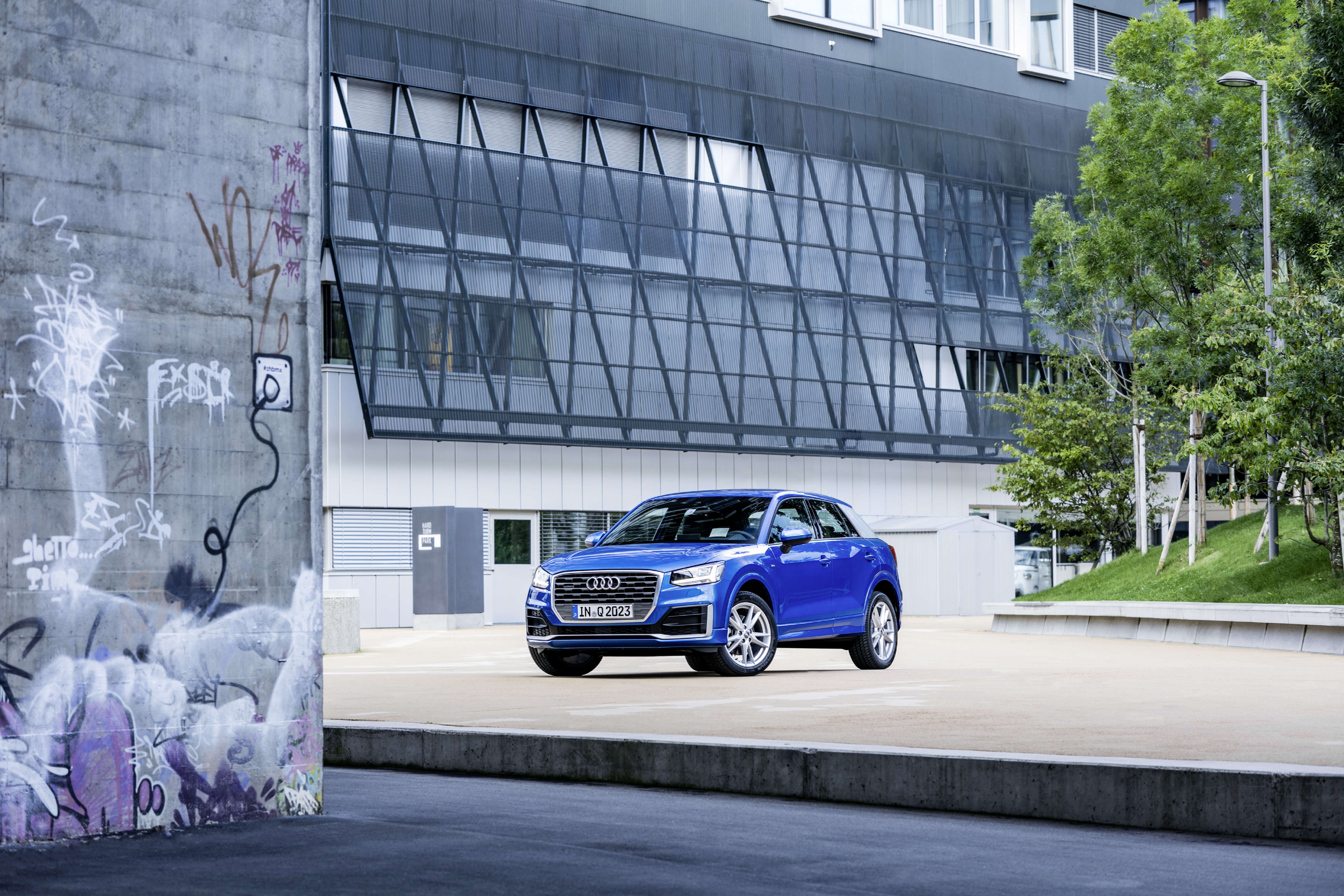 Audi Q2 - press static front