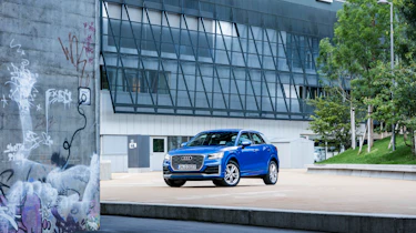 Audi Q2 - press static front