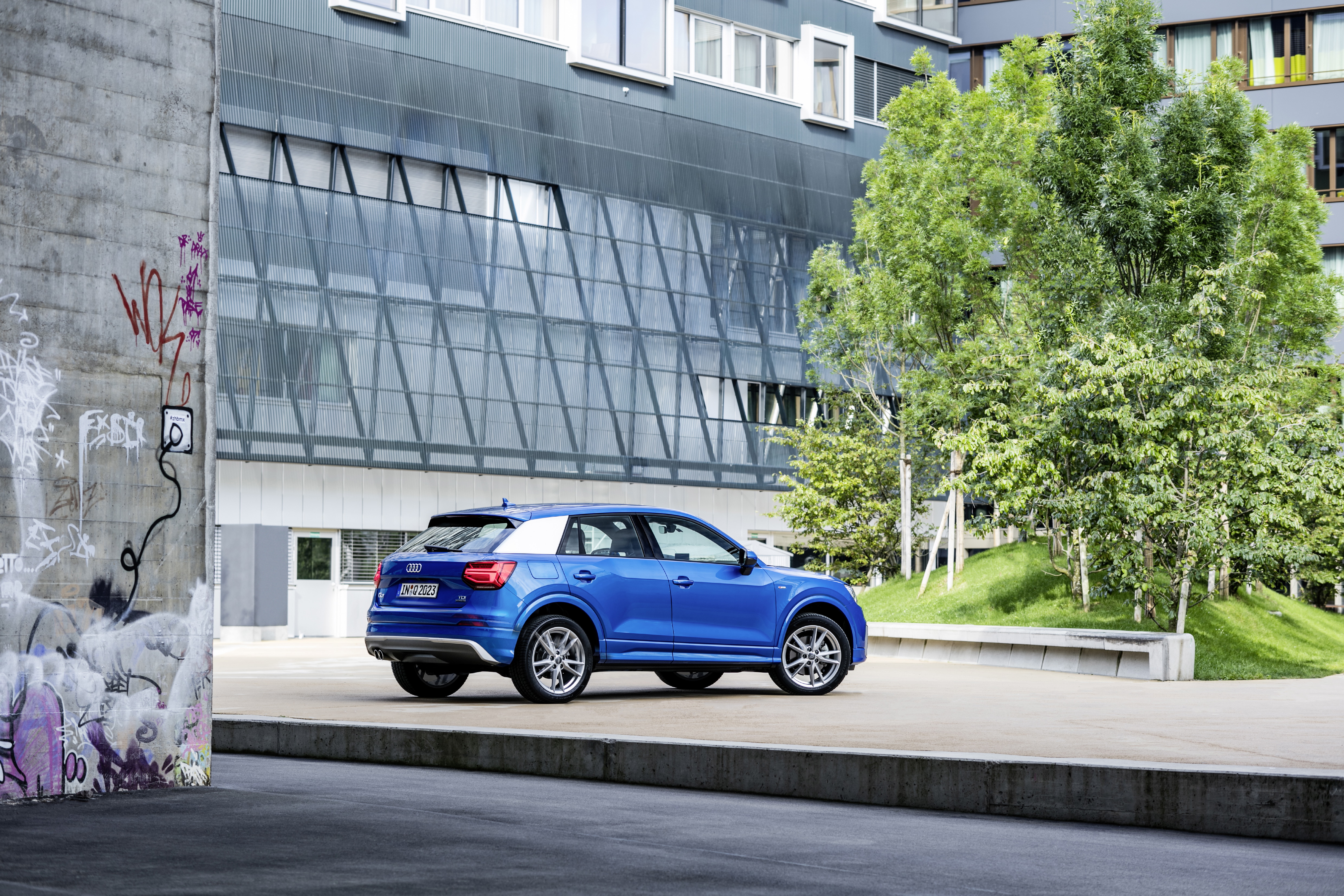 Audi Q2 - press rear quarter